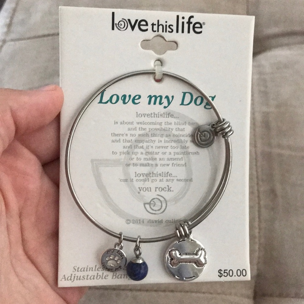 Love my Dog Bracelet